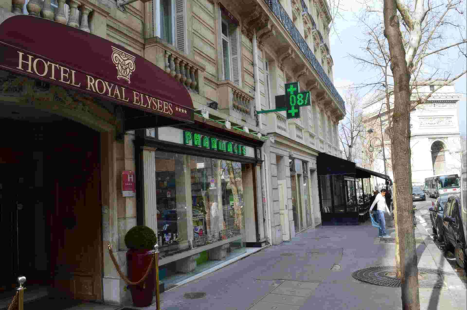 Hotel Royal Elysees