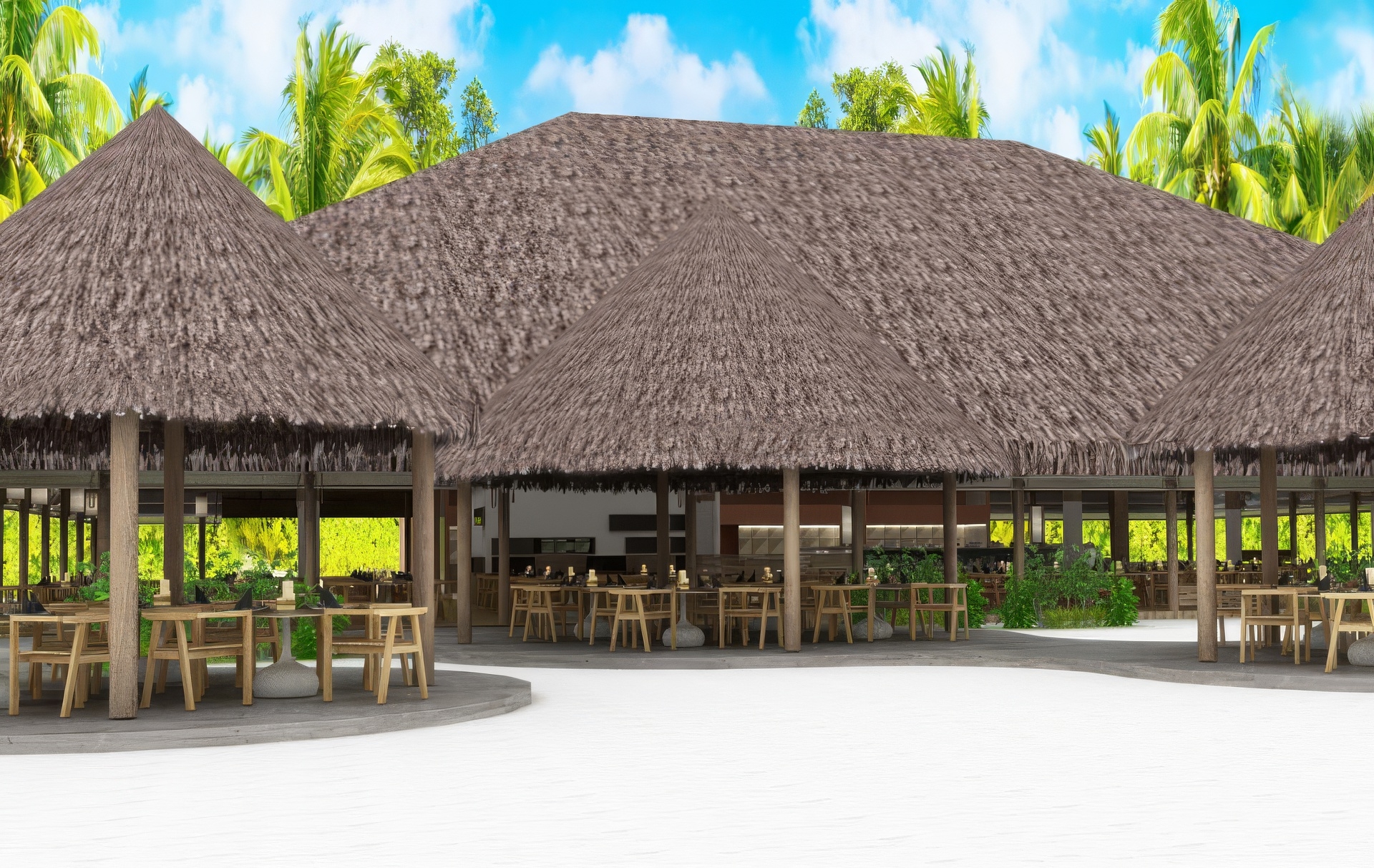 popular hotel